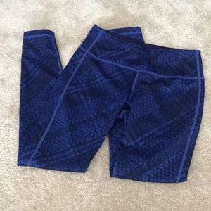 Athleta reversible 7/8 pants